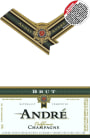 Andre Champagne Cellars Brut Champagne Front Label