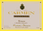 Carmen Reserve Shiraz 2011 Front Label