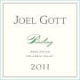 Joel Gott Riesling 2011 Front Label