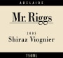 Mr. Riggs Shiraz Viognier 2005 Front Label