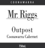Mr. Riggs The Outpost Cabernet Sauvignon 2014 Front Label
