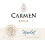 Carmen Merlot 2015 Front Label