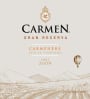 Carmen Gran Reserva Carmenere 2009 Front Label
