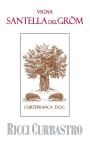 Ricci Curbastro Curtefranca Vigna Santella del Grom Rosso 2008 Front Label