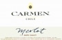 Carmen Merlot 2009 Front Label