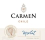 Carmen Merlot 2013 Front Label