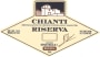 Renzo Masi Chianti Reserva 2012 Front Label