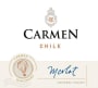Carmen Merlot 2011 Front Label