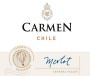 Carmen Merlot 2014 Front Label