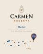 Carmen Reserve Merlot 2011 Front Label