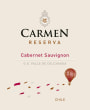 Carmen Reserve Cabernet Sauvignon 2013 Front Label