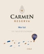 Carmen Reserve Merlot 2014 Front Label