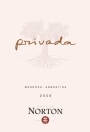 Bodega Norton Privada 2009 Front Label