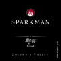 Sparkman Ruckus Syrah 2011 Front Label