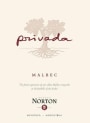 Bodega Norton Privada 2011 Front Label