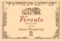 Santa Margherita Versato Merlot 2002 Front Label