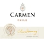 Carmen Chardonnay 2016 Front Label