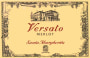 Santa Margherita Versato Merlot 2011 Front Label