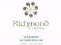 Richmond Plains Blue Moon Sauvignon Blanc 2014 Front Label
