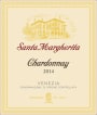 Santa Margherita Chardonnay Alto Adige 2014 Front Label