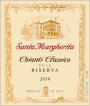Santa Margherita Chianti Classico Riserva 2010 Front Label