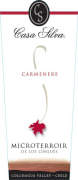 Casa Silva Microterroir de los Lingues Carmenere 2008 Front Label