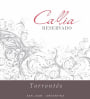 Bodegas Callia Reservado Torrontes 2014 Front Label