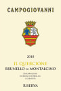 San Felice Brunello di Montalcino Campogiovanni Il Quercione Riserva 2010 Front Label