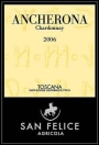 San Felice Ancherona Chardonnay 2006 Front Label