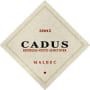 Nieto Senetiner Cadus Malbec 2002 Front Label