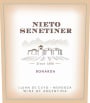 Nieto Senetiner Bonarda 2014 Front Label