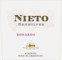 Nieto Senetiner Bonarda 2011 Front Label