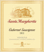 Santa Margherita Cabernet Sauvignon 2011 Front Label