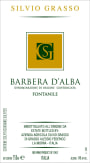 Silvio Grasso Barbera d'Alba Fontanile 2012 Front Label