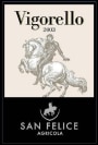 San Felice Vigorello 2003 Front Label