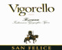 San Felice Vigorello 2001 Front Label