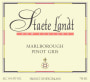 Staete Landt Pinot Gris 2009 Front Label