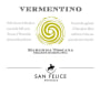 San Felice Vermentino 2013 Front Label