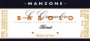 Manzone Barolo Le Gramolere Bricatt 2003 Front Label