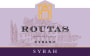 Chateau Routas Cyrano Syrah 2009 Front Label
