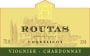 Chateau Routas Coquelicot Viognier-Chardonnay 2008 Front Label