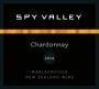 Spy Valley Chardonnay 2014 Front Label