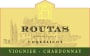Chateau Routas Coquelicot Viognier-Chardonnay 2010 Front Label