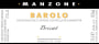 Manzone Barolo Bricat 2011 Front Label