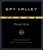 Spy Valley Pinot Gris 2010 Front Label