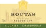 Chateau Routas Coquelicot Viognier-Chardonnay 2013 Front Label
