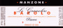 Manzone Barolo Riserva Le Gramolere 2004 Front Label