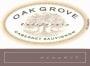 Oak Grove Family Reserve Cabernet Sauvignon 2004  Front Label