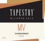 Tapestry Chardonnay 2008 Front Label