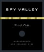 Spy Valley Pinot Gris 2012 Front Label